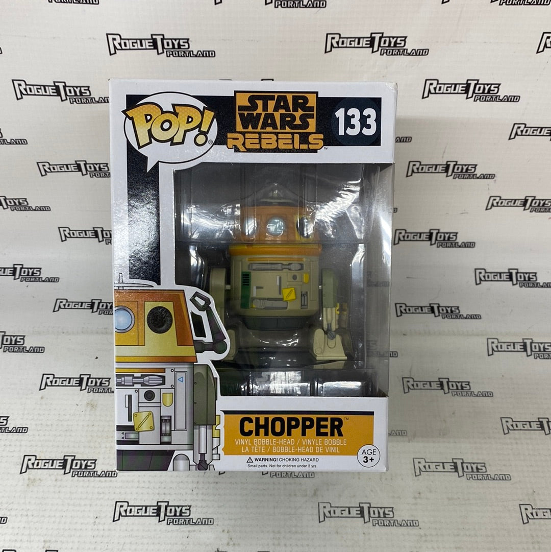 Funko POP! Star Wars Rebels Chopper #133