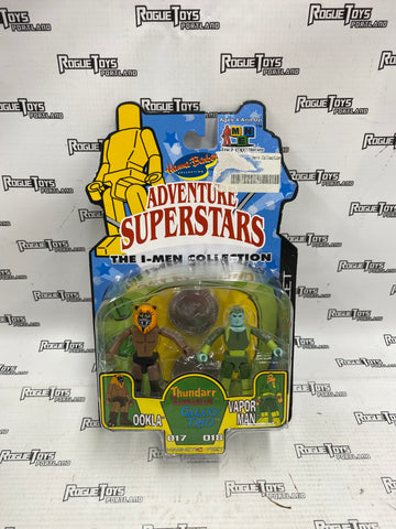 I-MEN Adventure Superstars Thundarr The Barbarian/Galaxy Trio Ookla 017 & Vapor Man 018