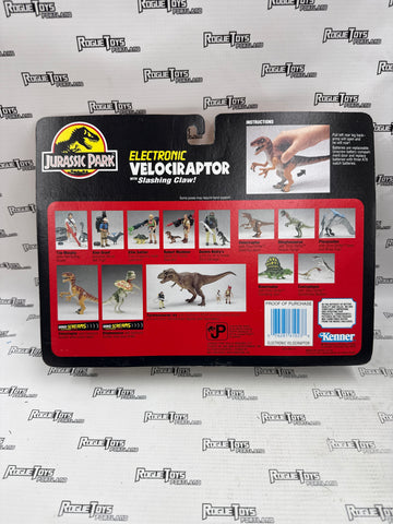 Kenner Jurassic Park Electronic Velociraptor