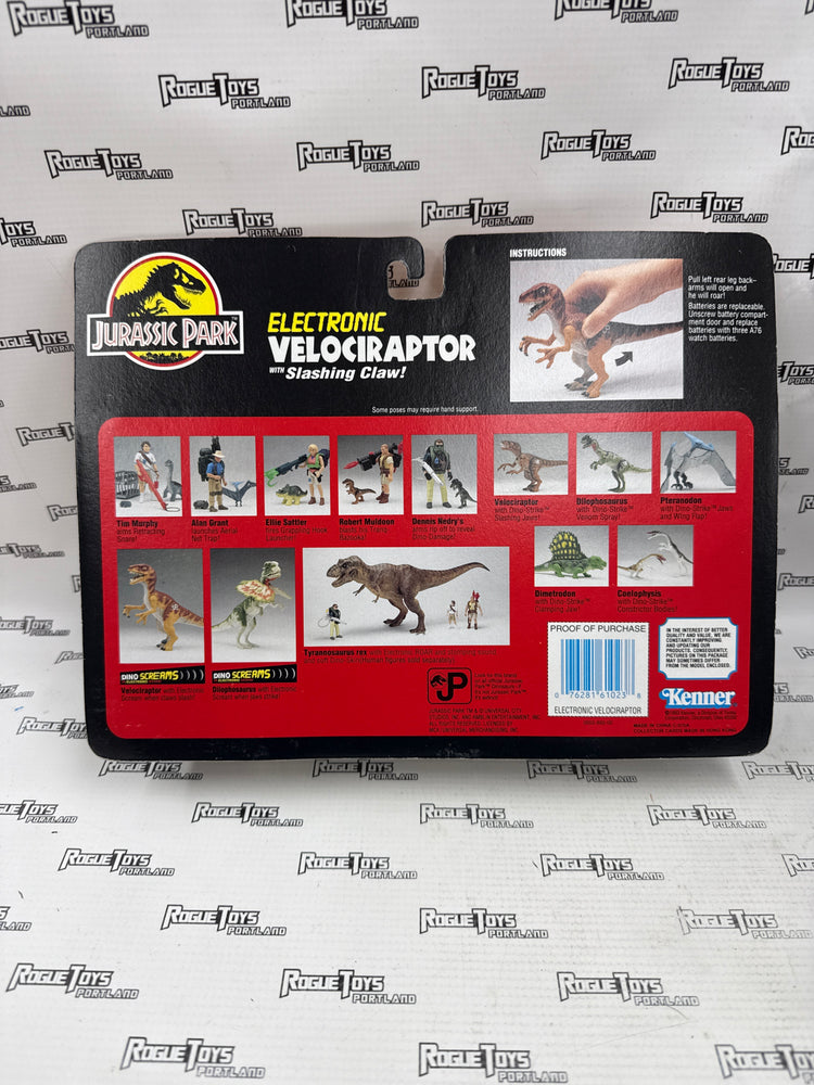 Kenner Jurassic Park Electronic Velociraptor
