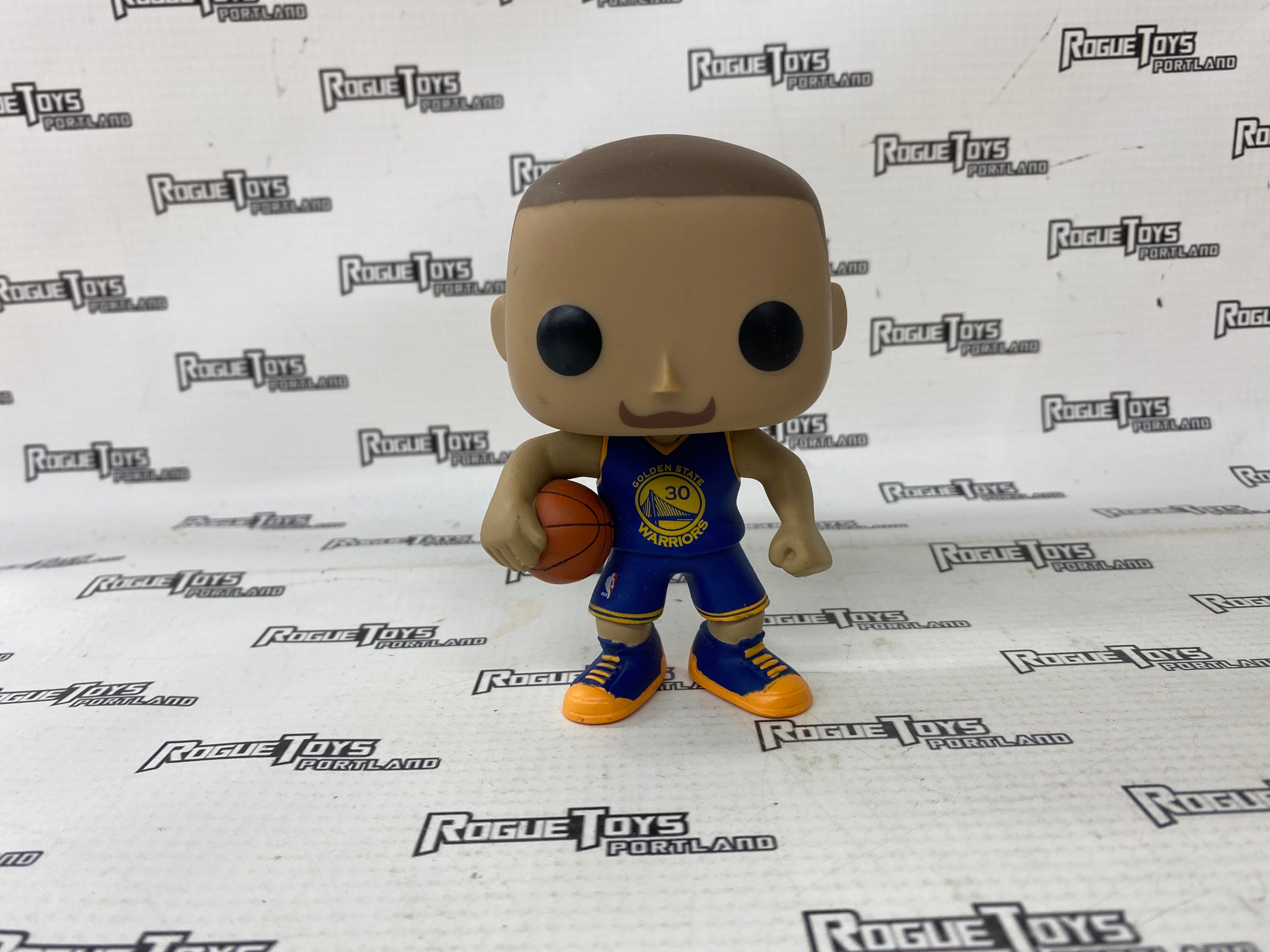 Funko POP! NBA Golden State Warriors Stephen Curry #19