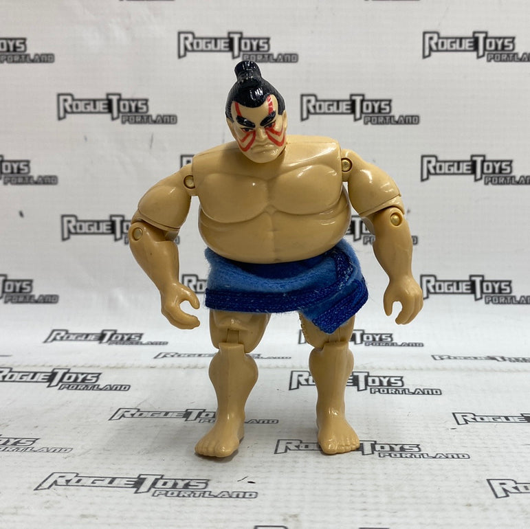 Vintage Hasbro Street Fighter E. Honda