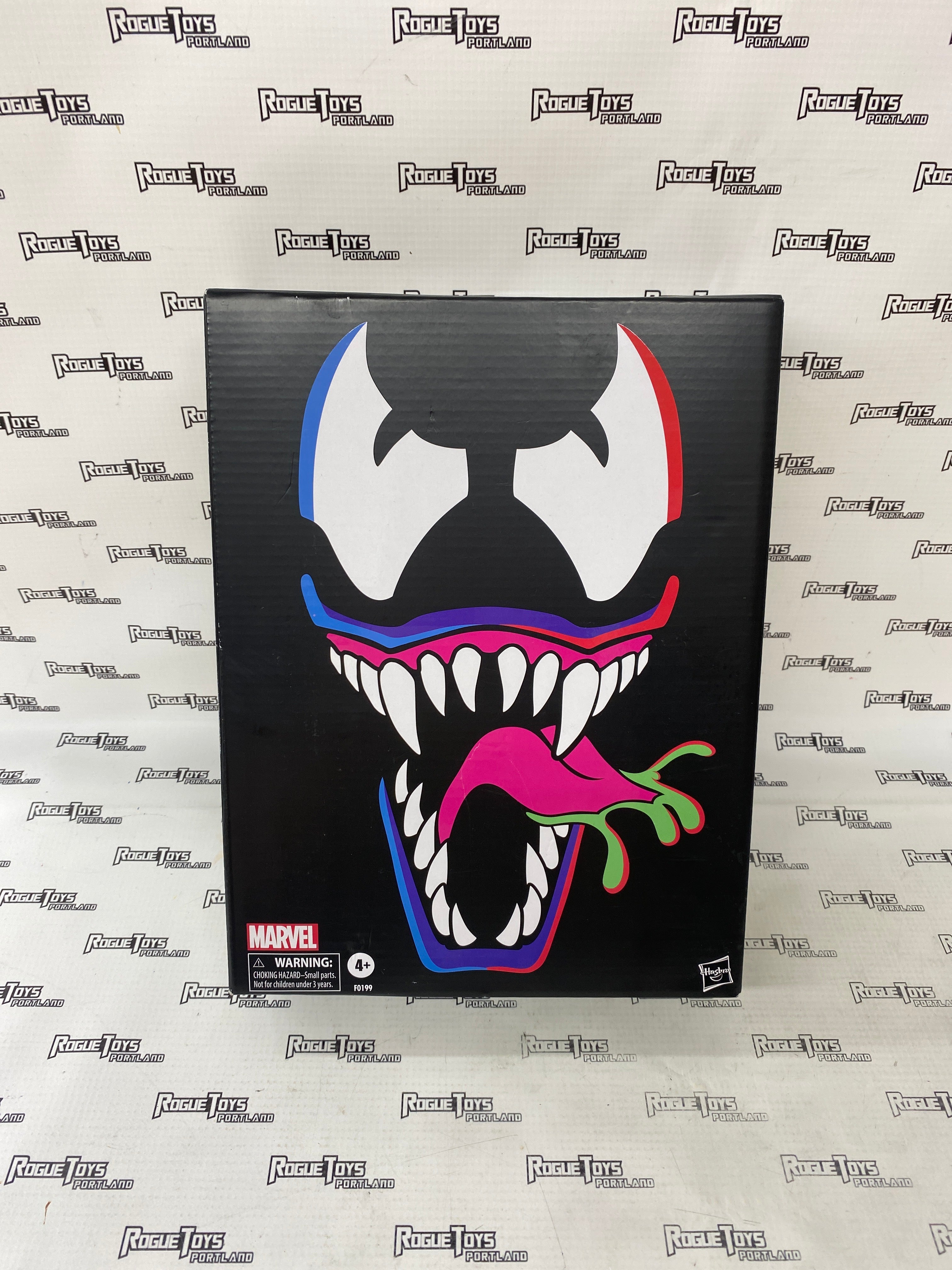 Marvel Legends Retro Spider-Man The Animated Series Venom Hasbro Exclusive