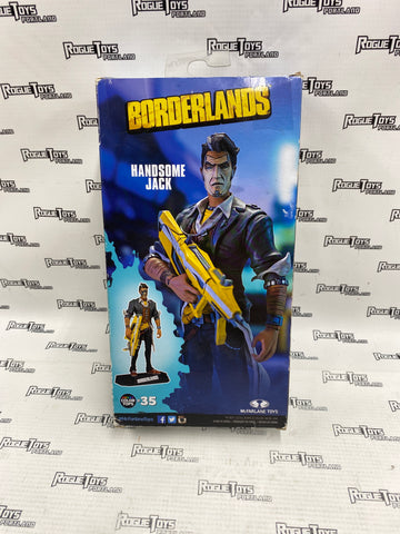 McFarlane Toys Borderlands Handsome Jack