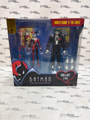 McFarlane Toys Batman The Animated Series Harley Quinn & The Joker Mad Love 2 Pack