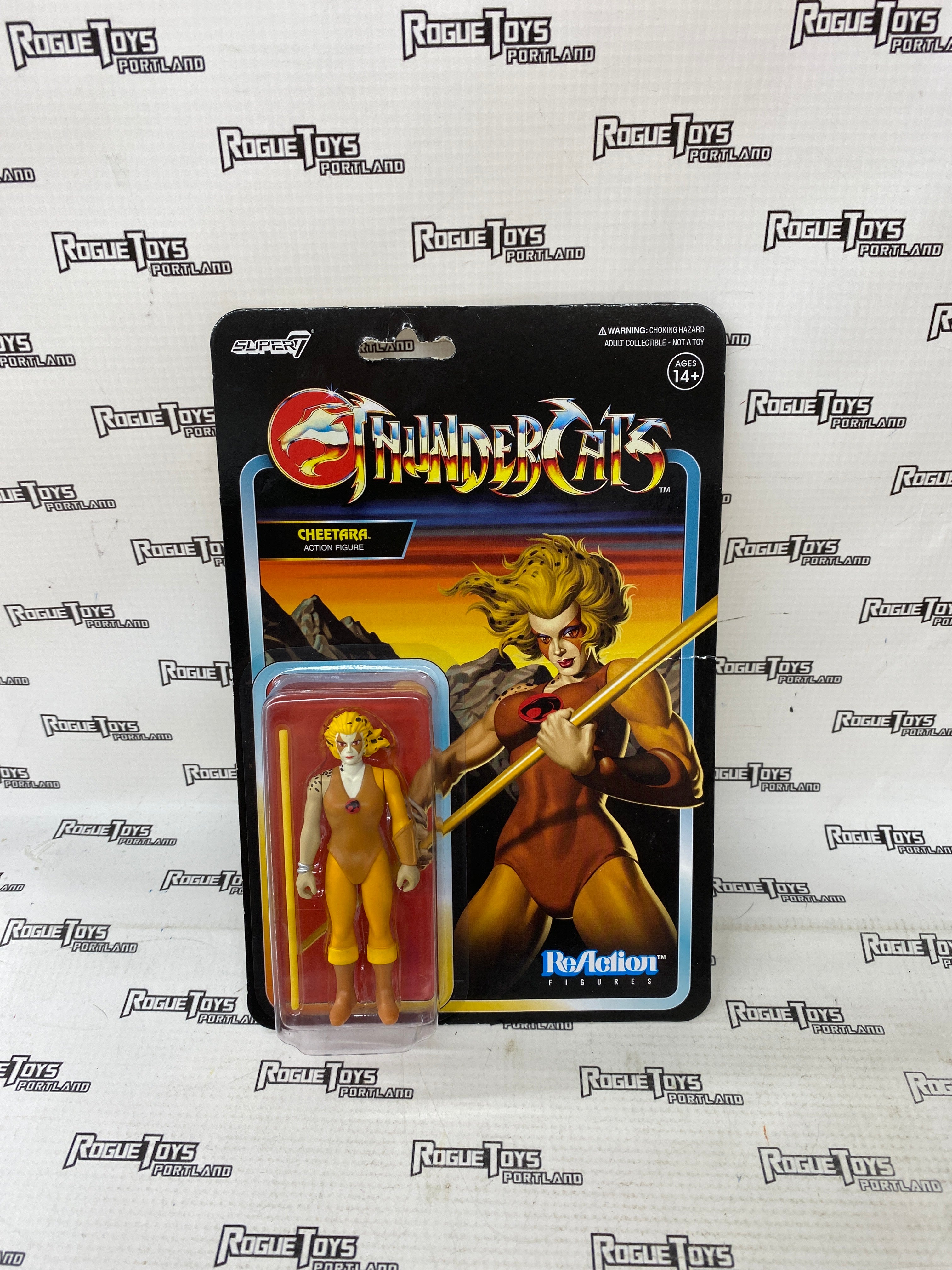 Super 7 ReAction Figures Thundercats Cheetara