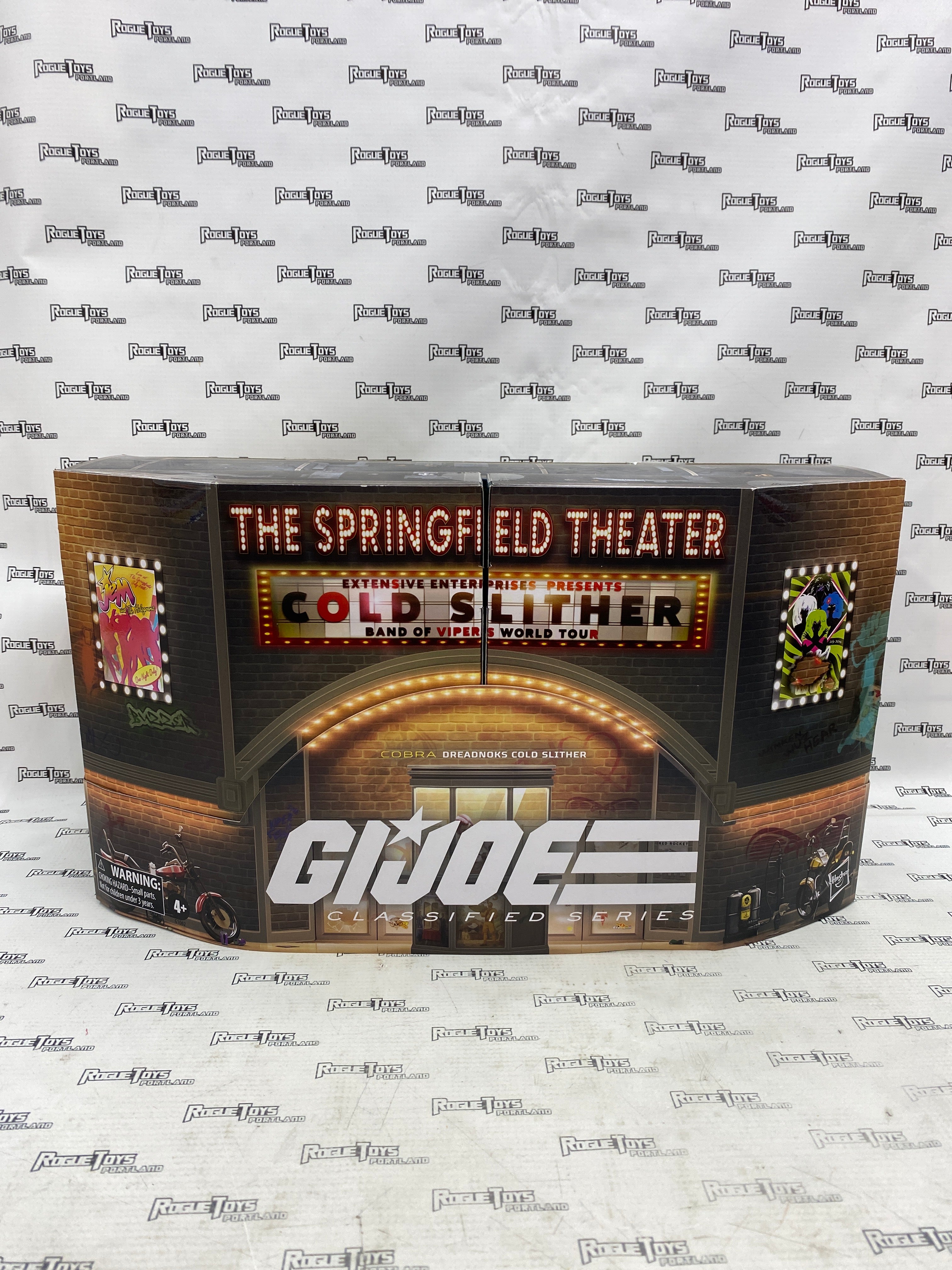 GI JOE Classified Series Cold Slither SDCC Exclusive