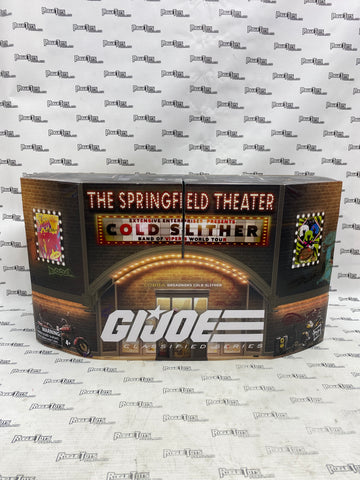 GI JOE Classified Series Cold Slither SDCC Exclusive