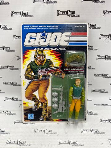 Vintage GI JOE Capt. Grid-Iron MOC
