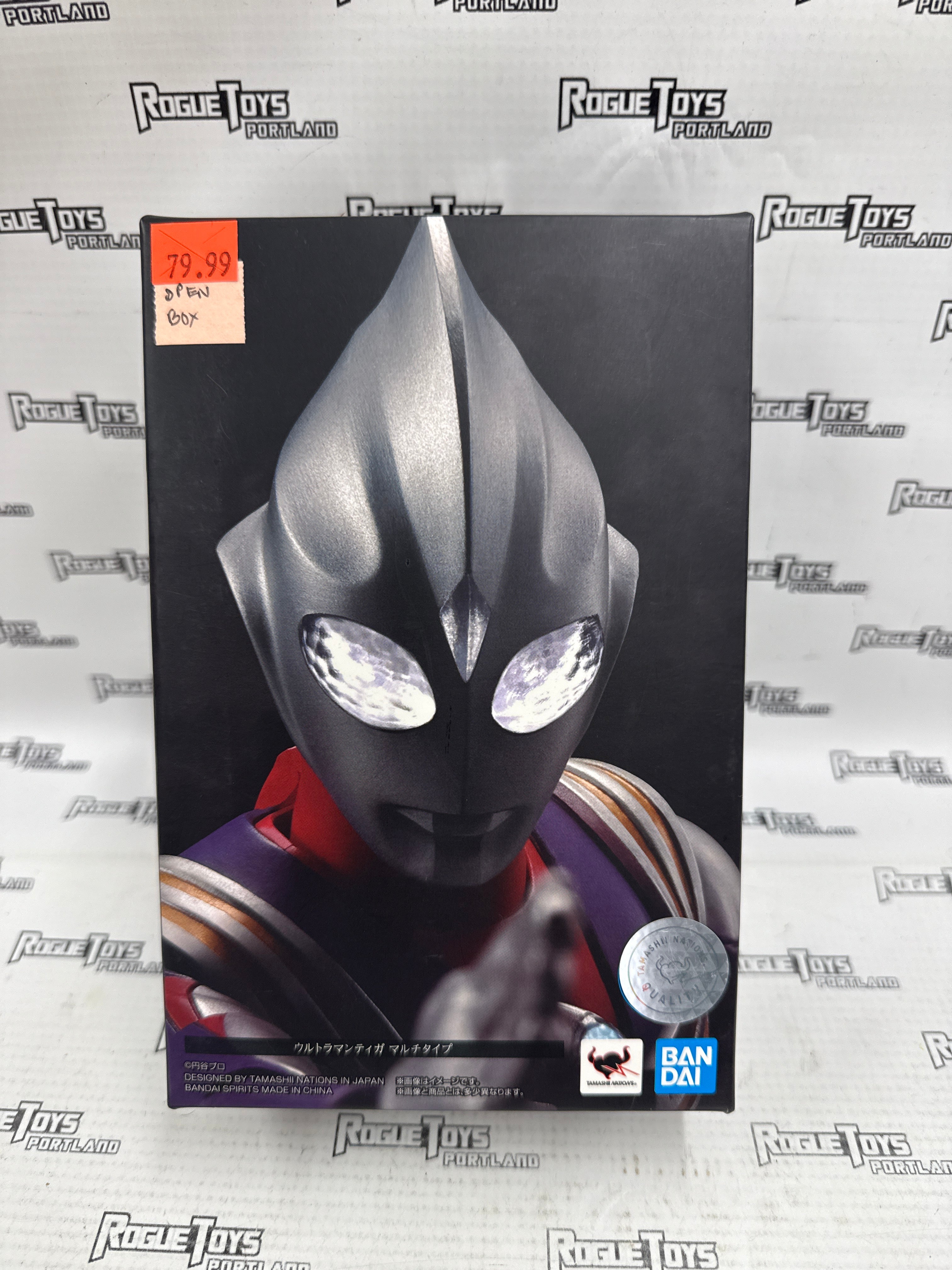 Ban Dai S.H. Figuarts Ultraman Tiga (Multi type)