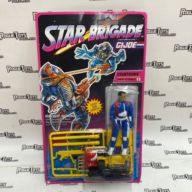 Vintage GI JOE Star Brigade Countdown