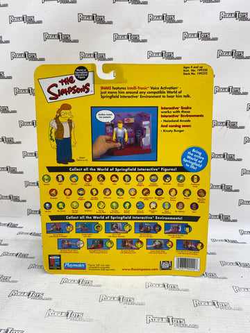 The Simpsons World of Springfield Series 6 Snake