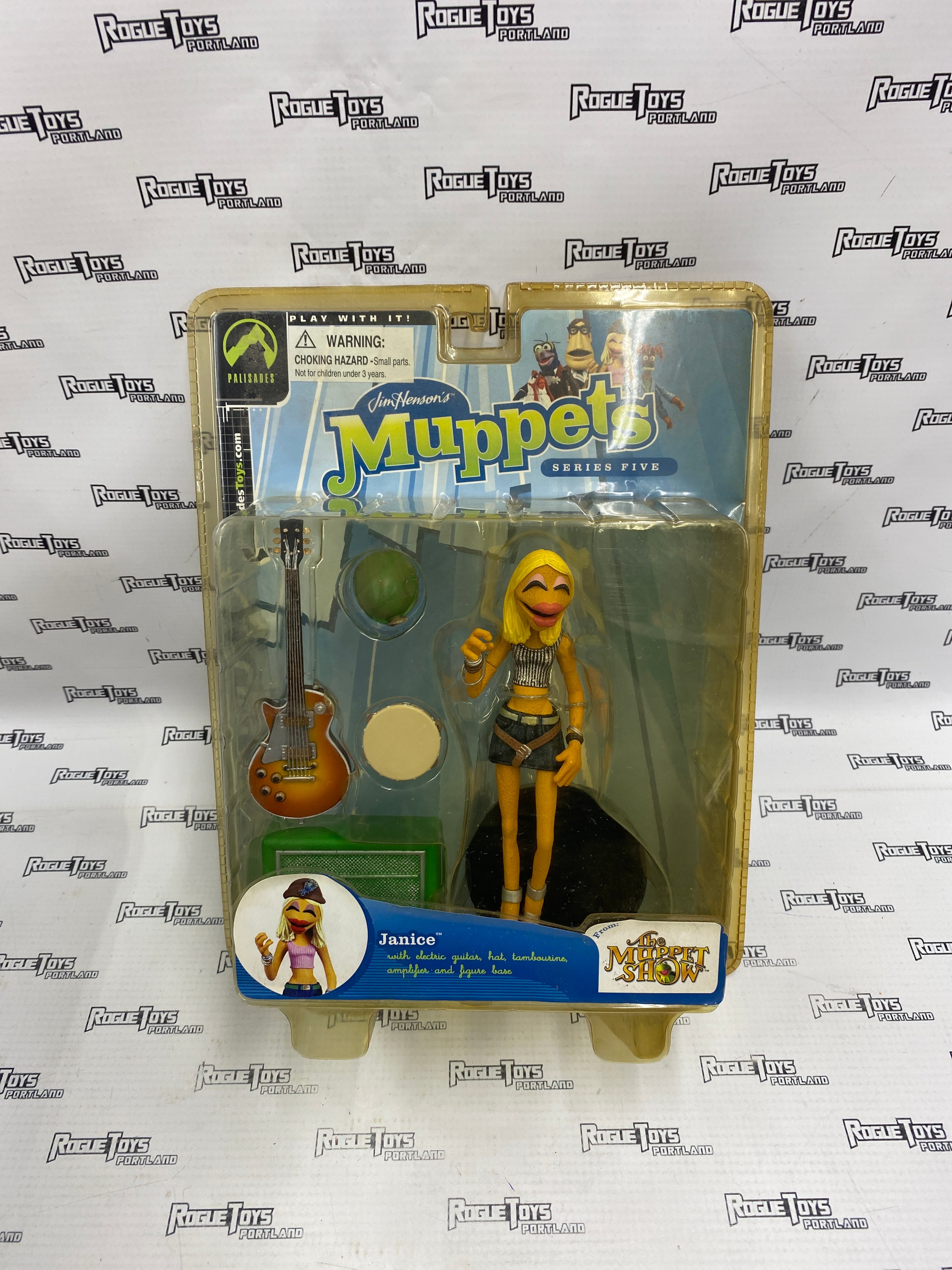 Palisades Muppets Series 5 Janice