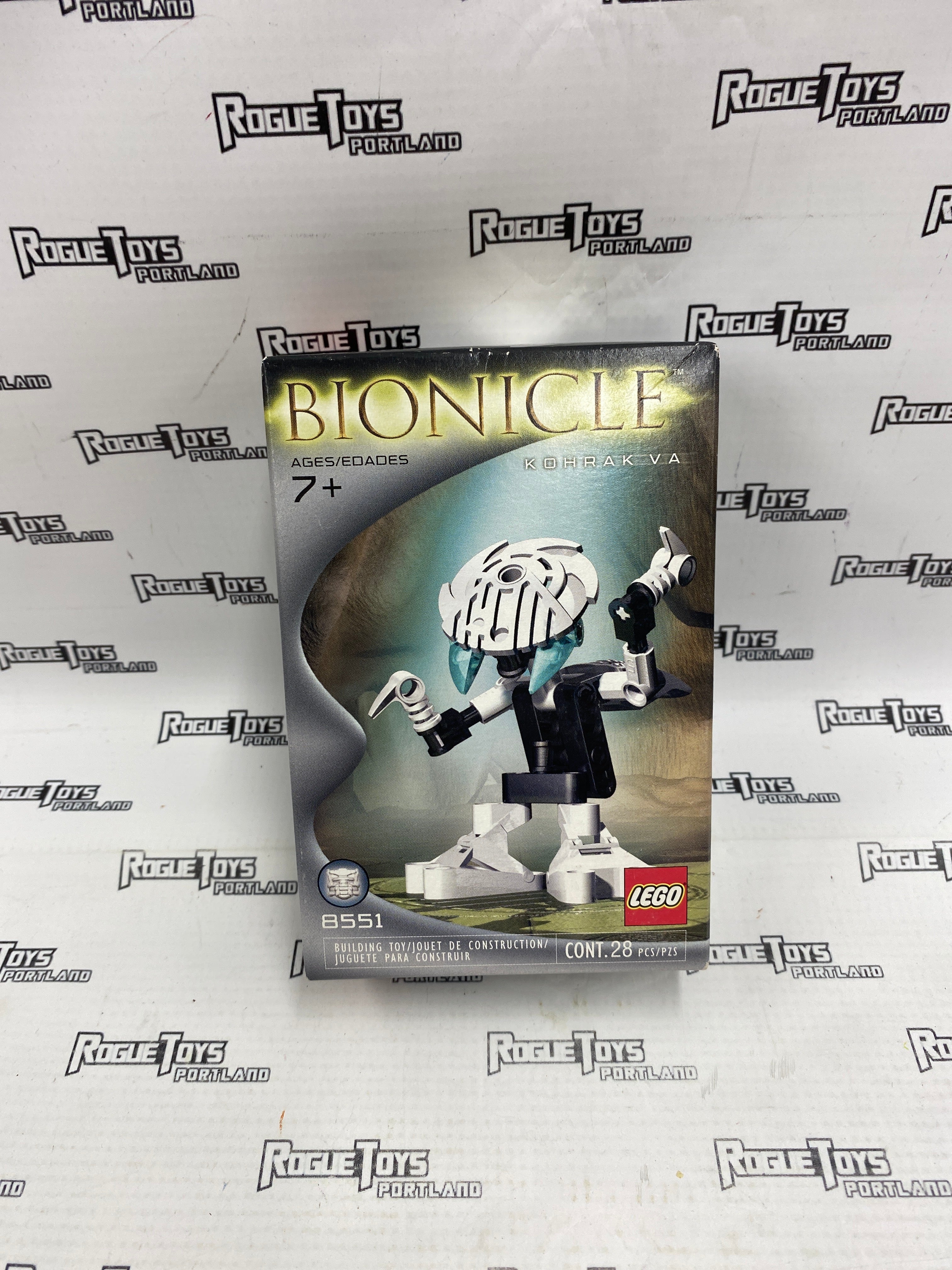 LEGO Bionicle 8551 Kohrak Va