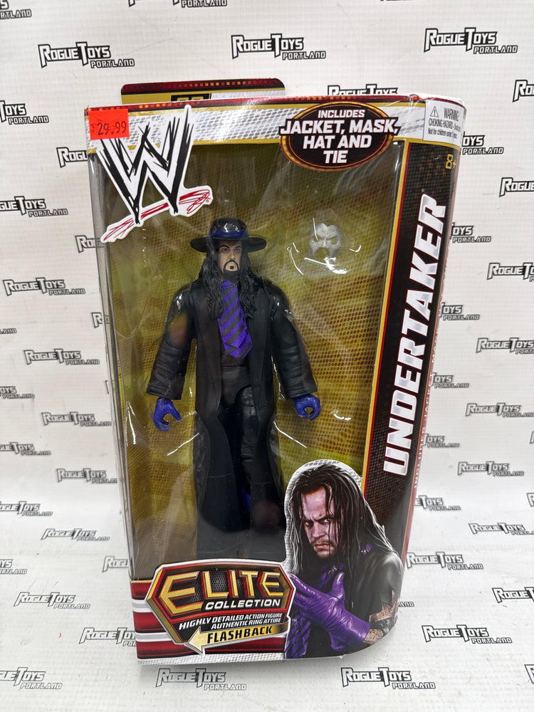 WWE Series 23 Elite Collection Flashback Undertaker