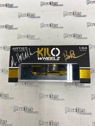 KILO Wheelz 1:64 2025 Ford Mustang GTD 2026 Super Con Exclusive Signed by Bryan Pope/ Michael Heralda