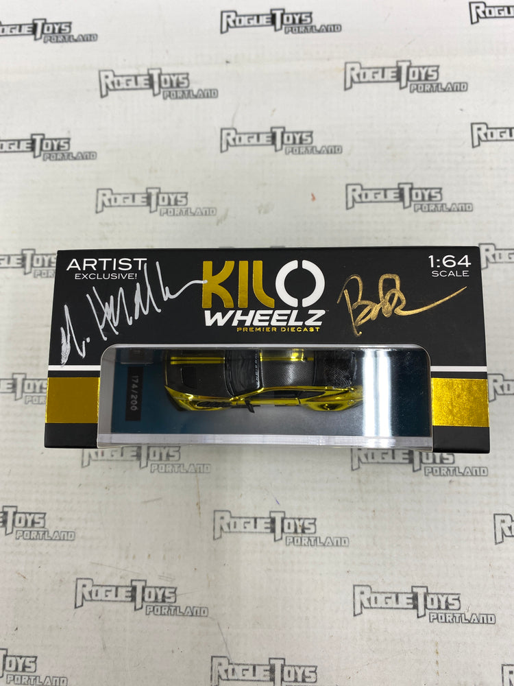 KILO Wheelz 1:64 2025 Ford Mustang GTD 2026 Super Con Exclusive Signed by Bryan Pope/ Michael Heralda