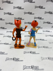 Vintage LJN Thundercats Wilykit & Wilykat