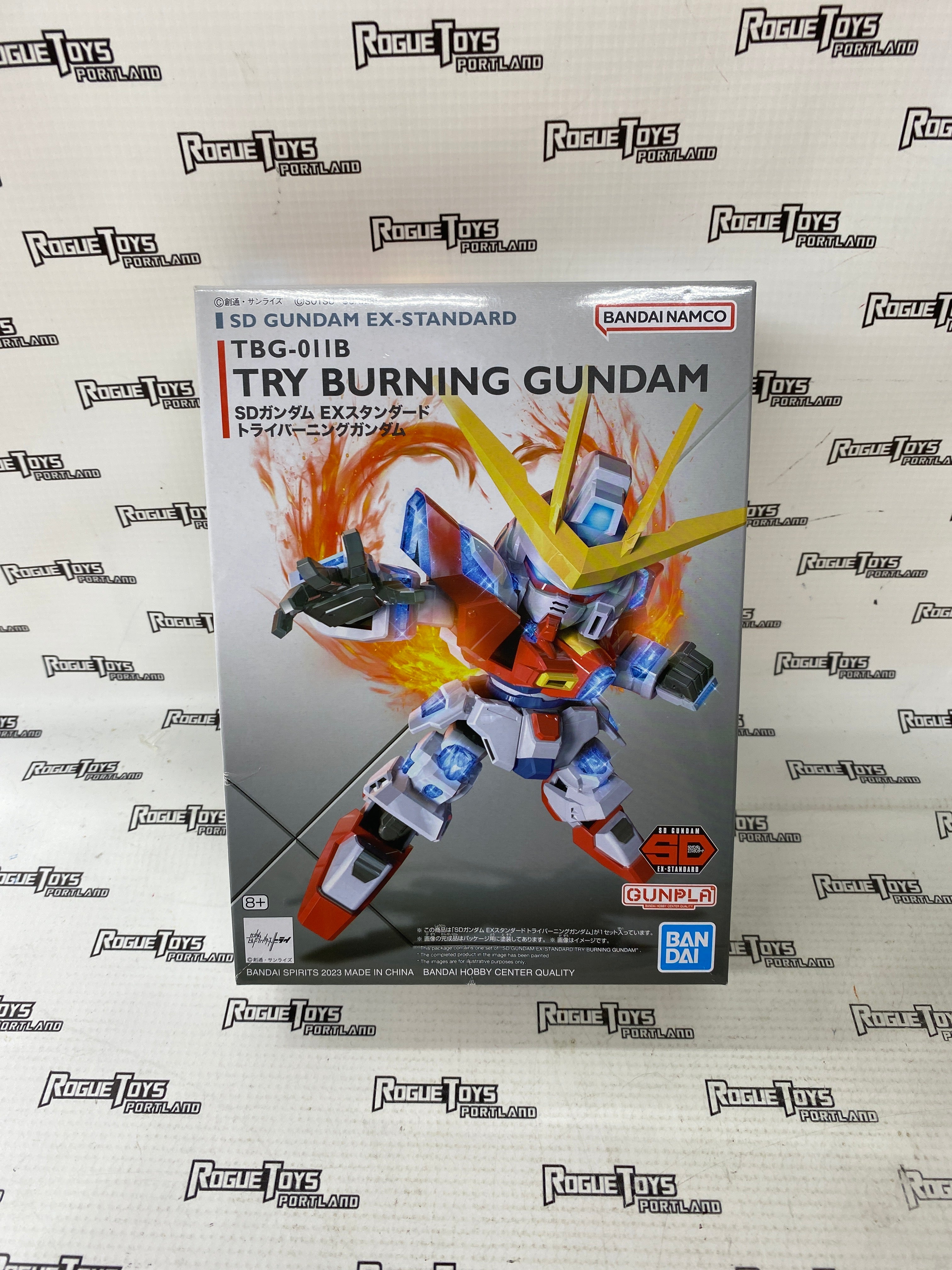 Bandai Namco SD Gundam Ex-Standard TBG-011B Try Burning Gundam Gunpla