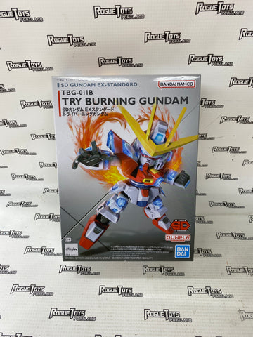 Bandai Namco SD Gundam Ex-Standard TBG-011B Try Burning Gundam Gunpla