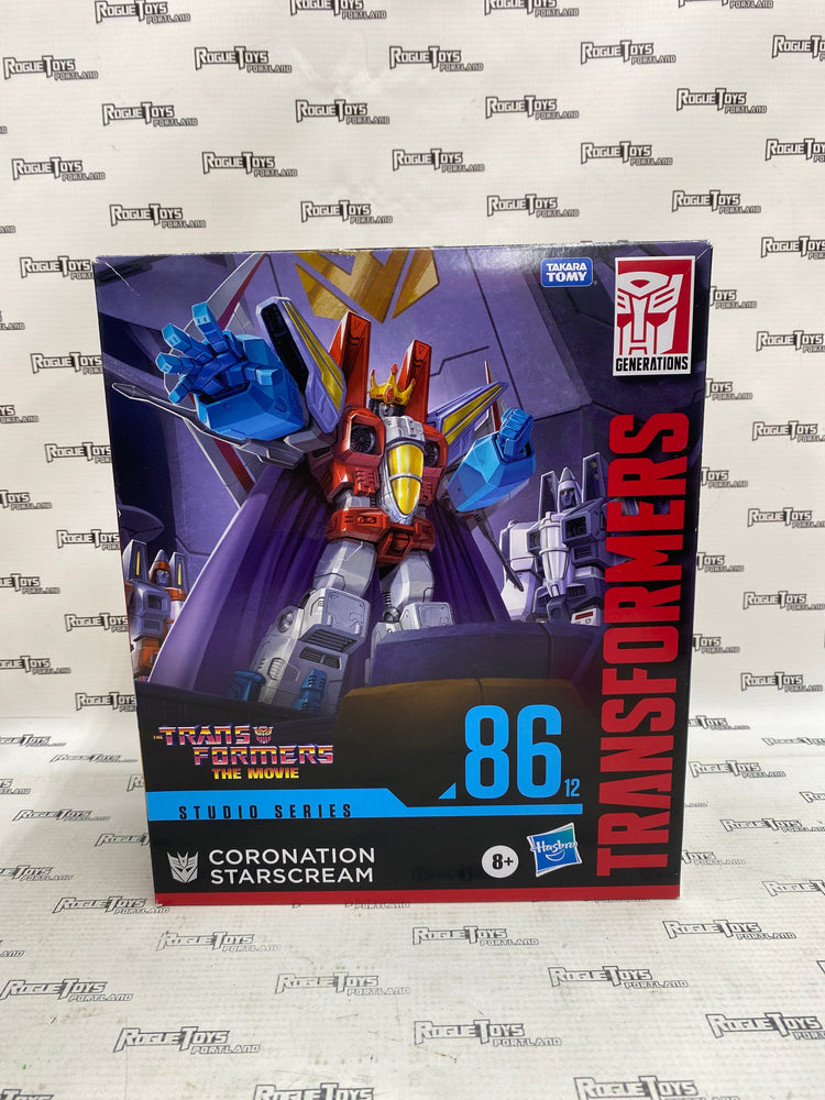 Transformers Studio Series 86 - 12 Coronation Starscream (Open Box)