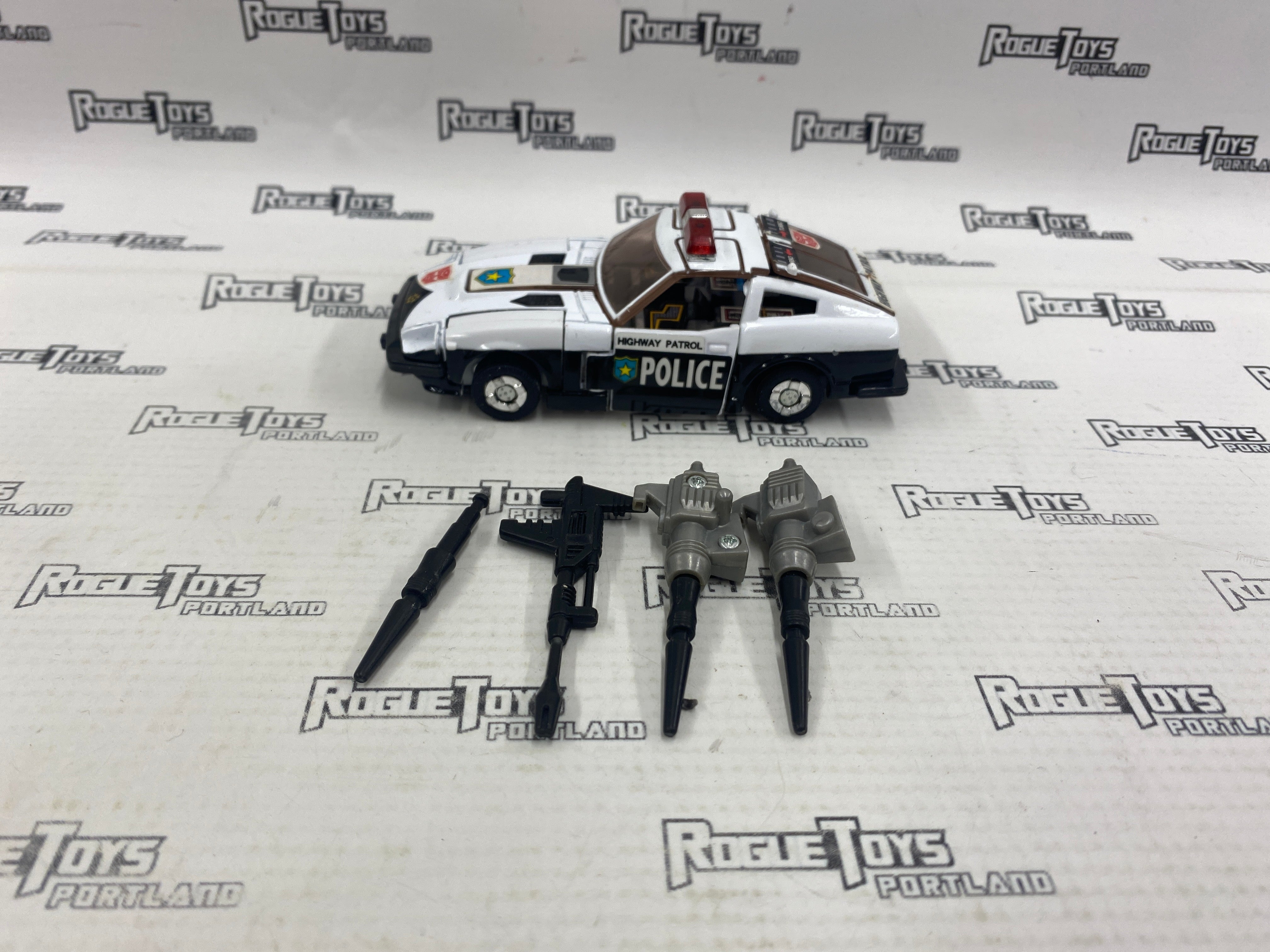 Transformers G1 Prowl 2002 Reissue