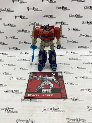 Transformers Studio Series Transformers One Optimus Prime