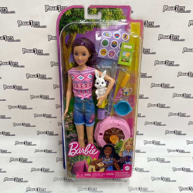 Barbie It Takes Two Camping Skipper w/Pet Bunny