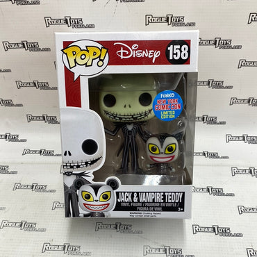 Funko POP! Disney Jack & Vampire #158 NYCC Exclusive