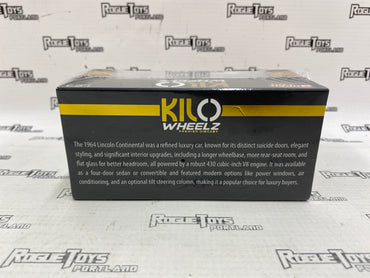 KILO Wheelz 1:64 1964 Lincoln Continental 2026 Super Con Exclusive