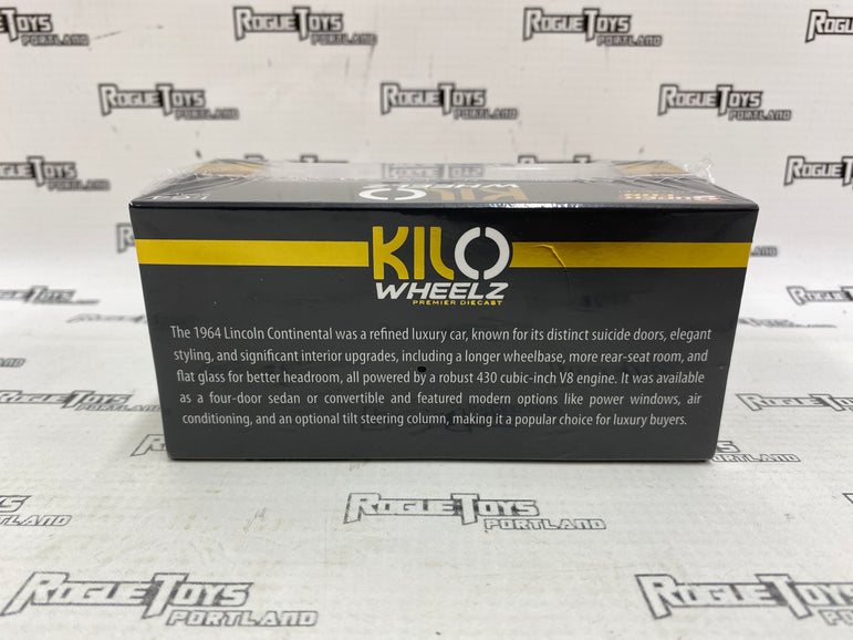 KILO Wheelz 1:64 1964 Lincoln Continental 2026 Super Con Exclusive