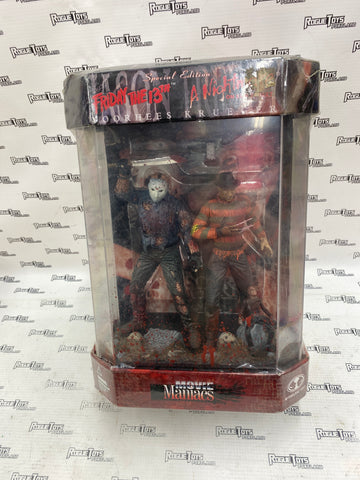 Movie Maniacs Special Edition Jason VS Freddy Deluxe 2 Pack