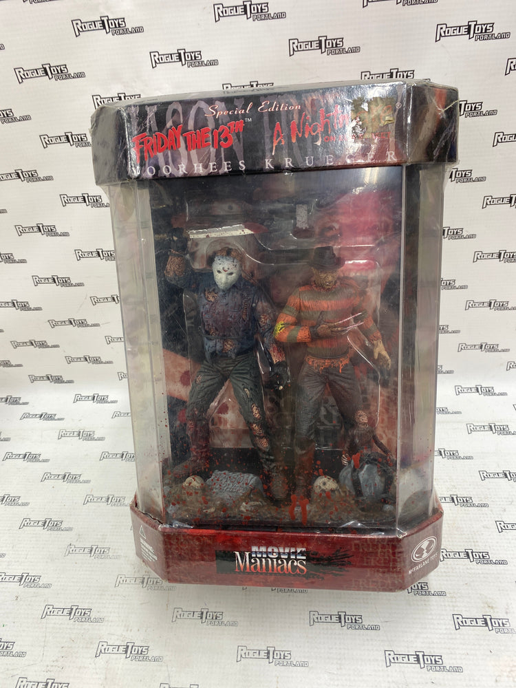 Movie Maniacs Special Edition Jason VS Freddy Deluxe 2 Pack