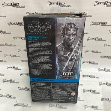 Star Wars Black Series Nightbrother Archer (damaged package)