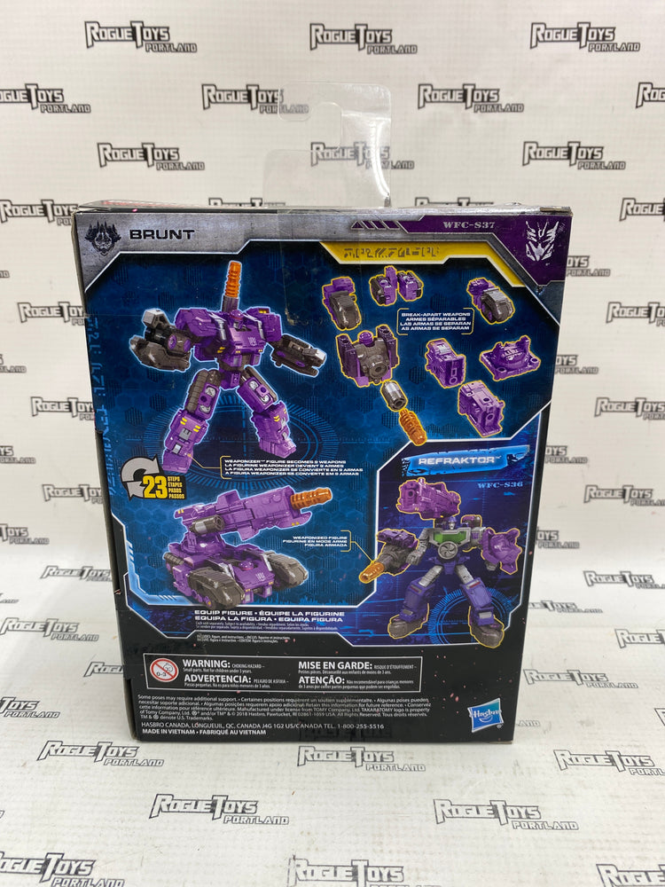 Transformers Siege Brunt