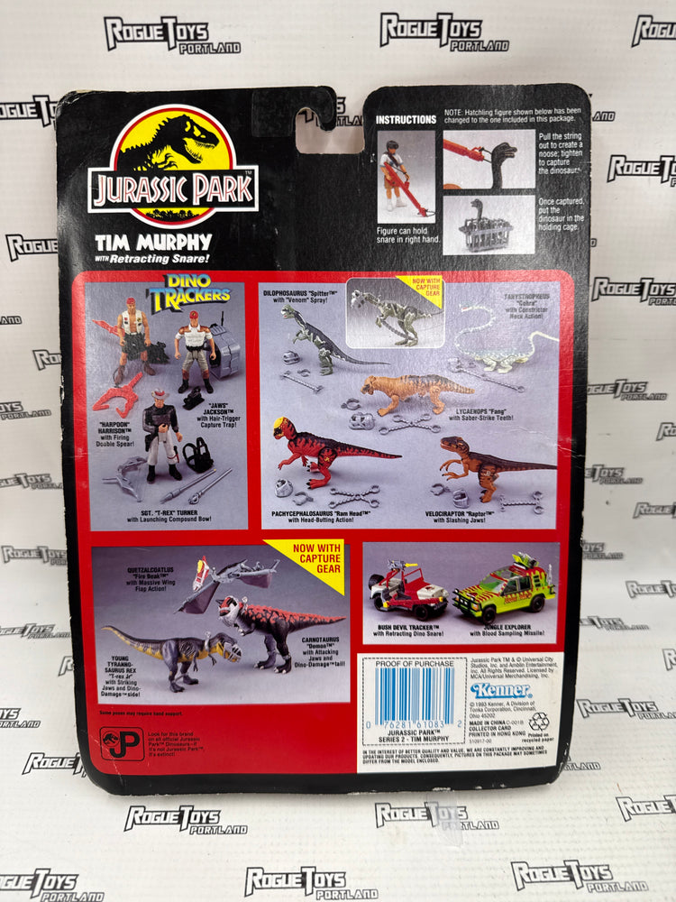 Kenner Jurassic Park Tim Murphy (Series II)