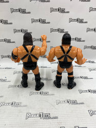Vintage Hasbro WWF Ax & Smash Demolition