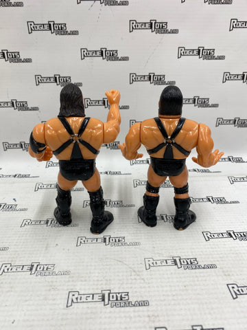 Vintage Hasbro WWF Ax & Smash Demolition