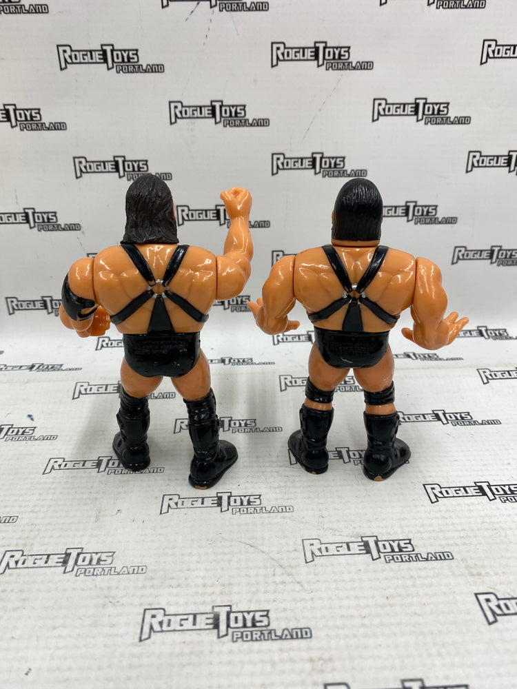 Vintage Hasbro WWF Ax & Smash Demolition