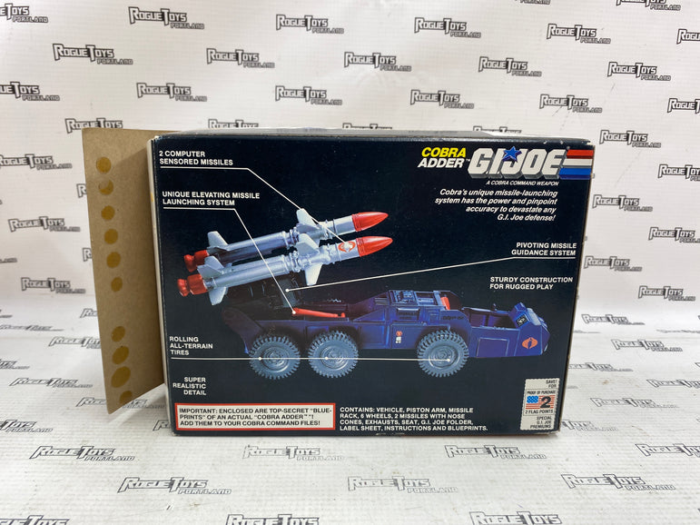 Vintage GI JOE Cobra Adder