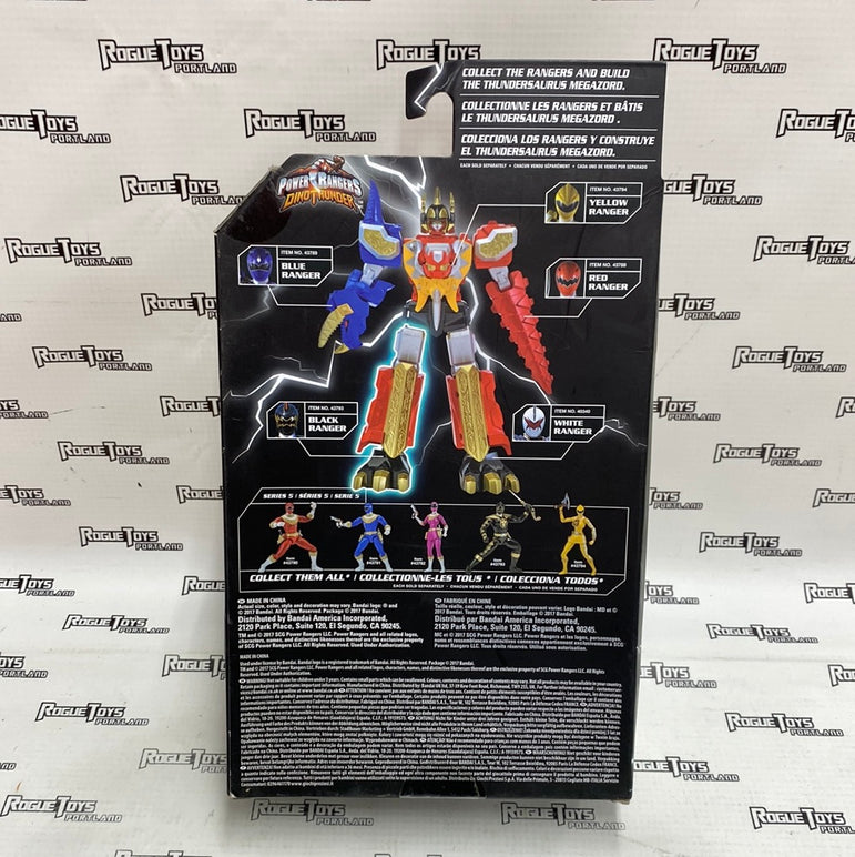 Power Rangers Legacy Collection Dino Thunder Black Ranger (Open Box)