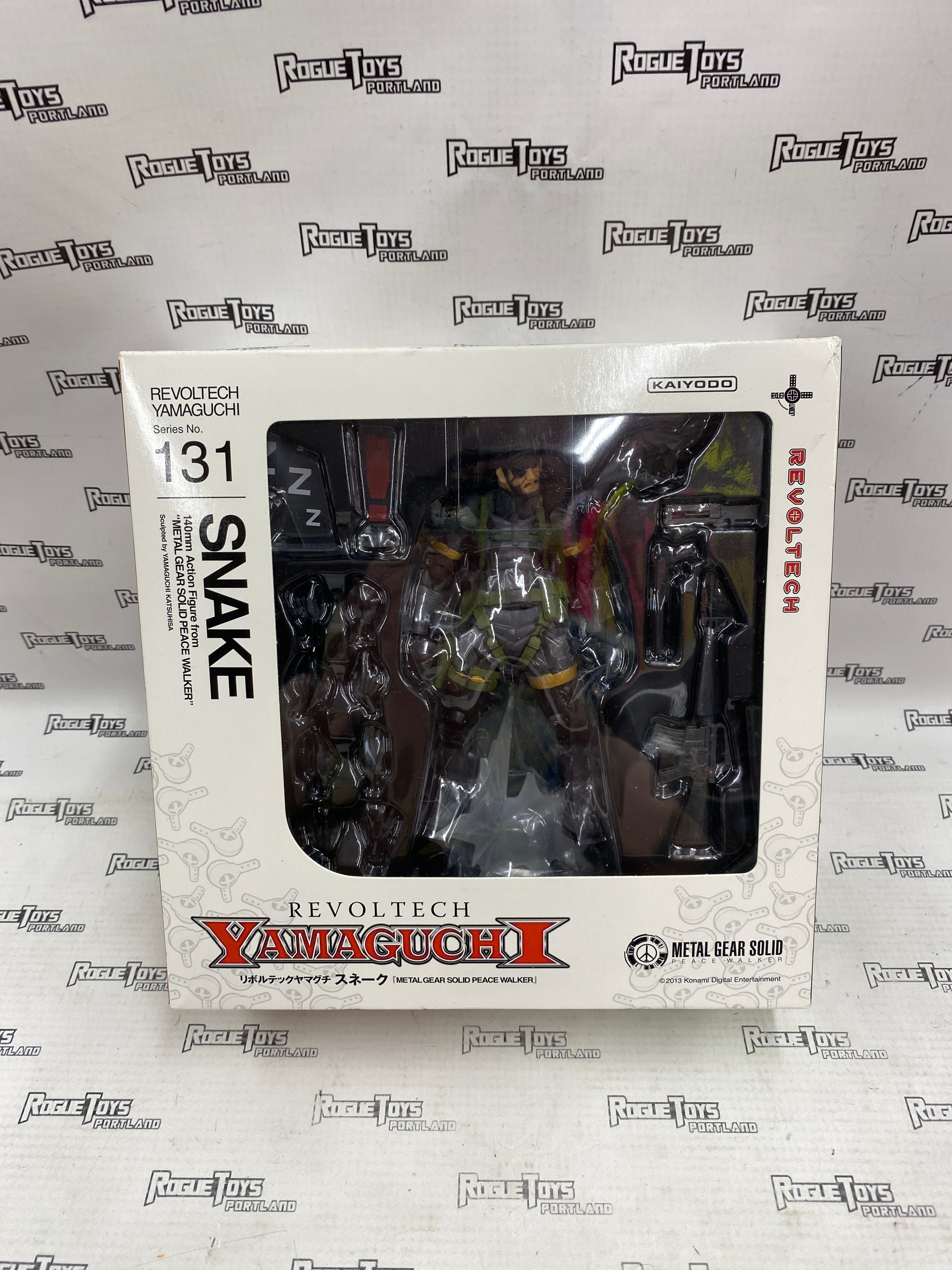 Revoltech Yamaguchi 131 Metal Gear Solid Peace Walker Snake
