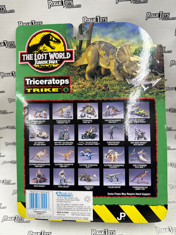 Kenner Jurassic Park, The Lost World, Triceratops (Trike)