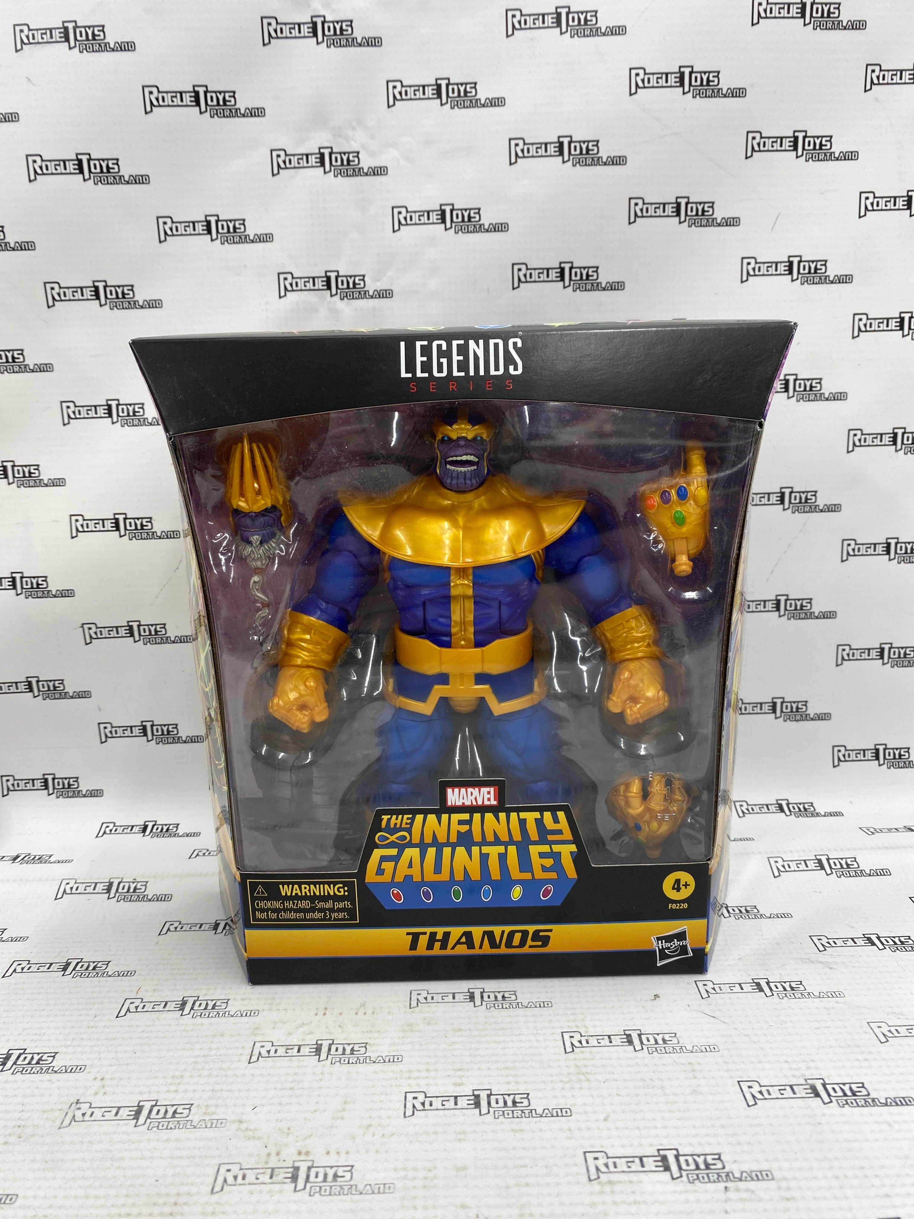 Marvel Legends Deluxe Thanos