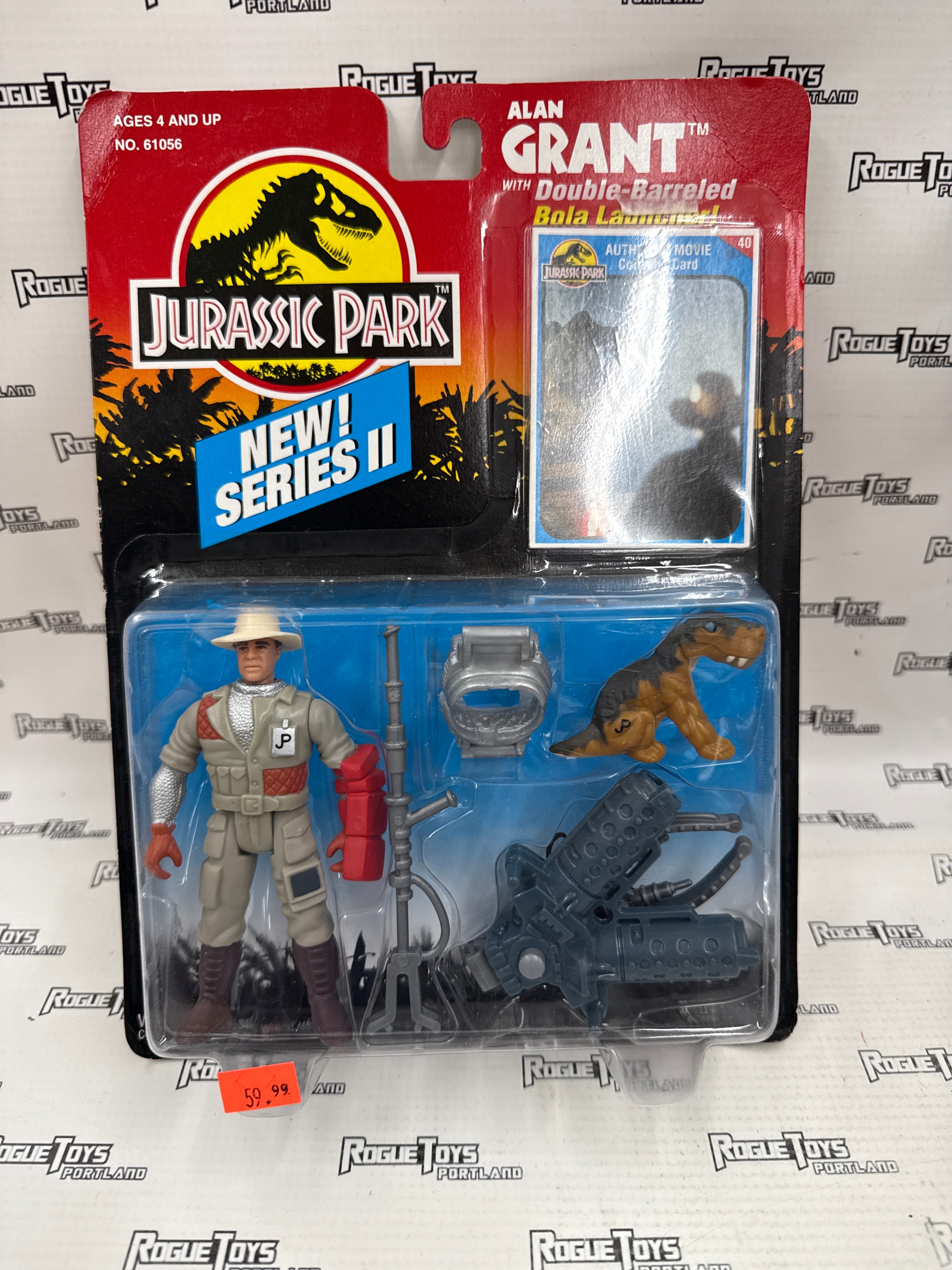 Kenner Jurassic Park Alan Grant (Series II)