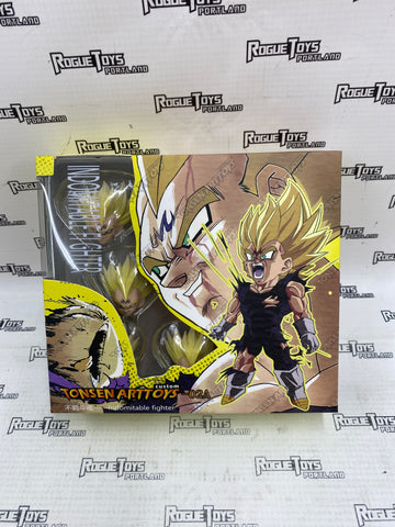 Custom Tonsen Arttoys -02A Indomitable Fighter Head Pack (Open Box)