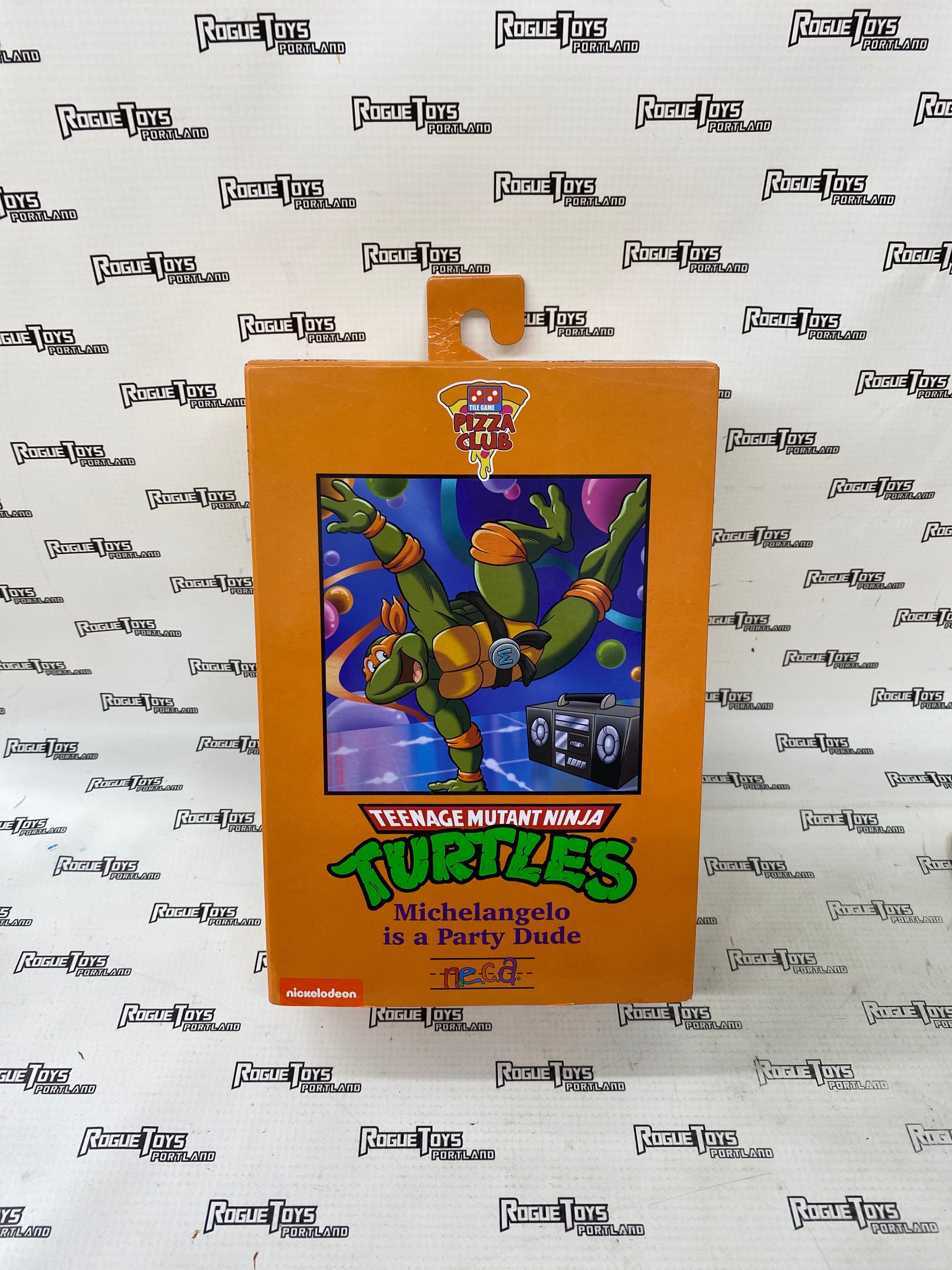 NECA TMNT Pizza Club Michelangelo