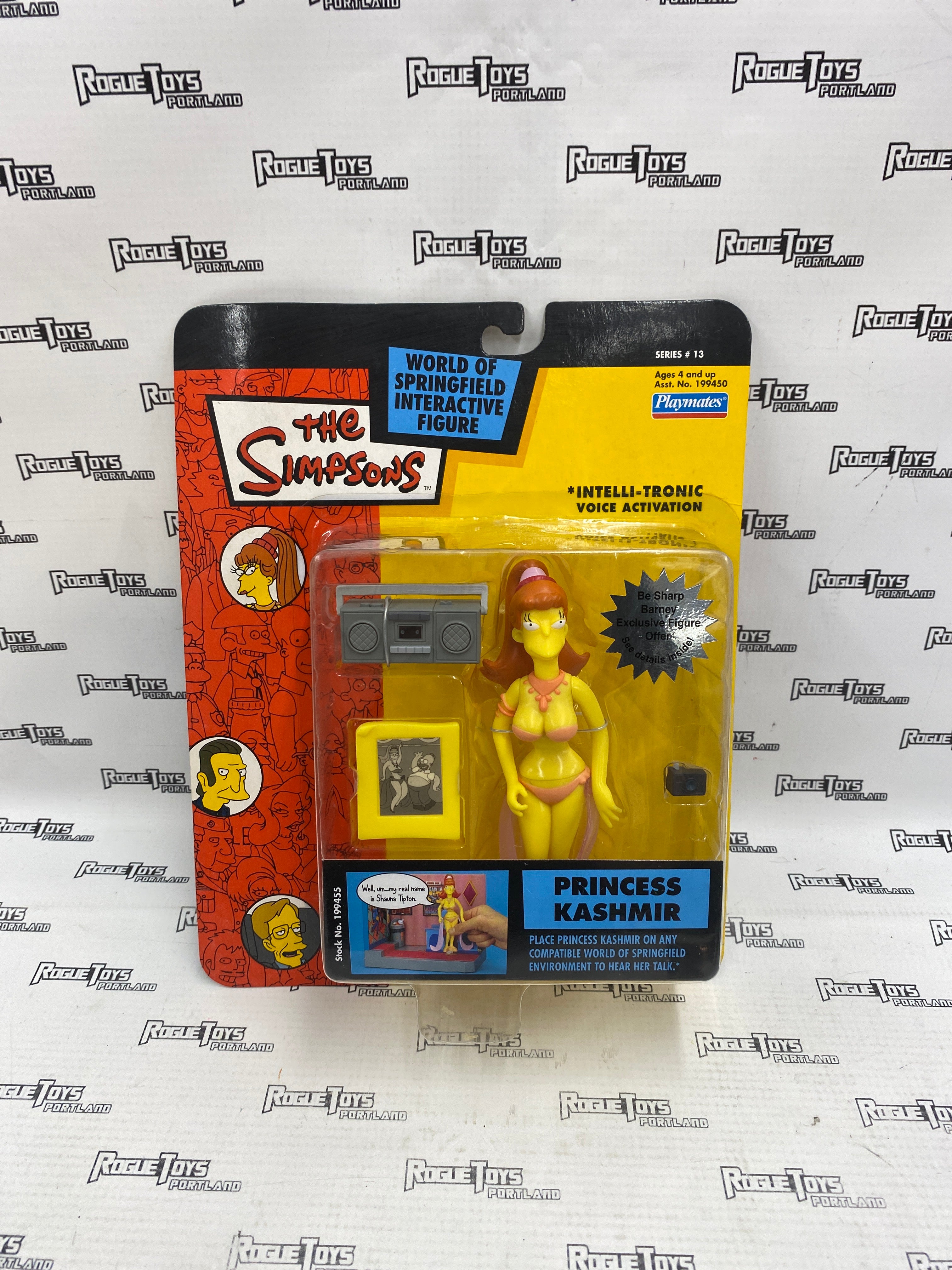The Simpsons World of Springfield Series 13 Princess Kashmir