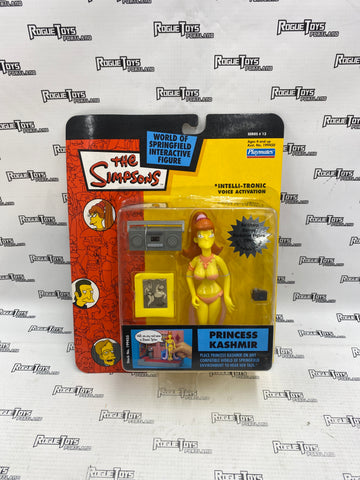The Simpsons World of Springfield Series 13 Princess Kashmir