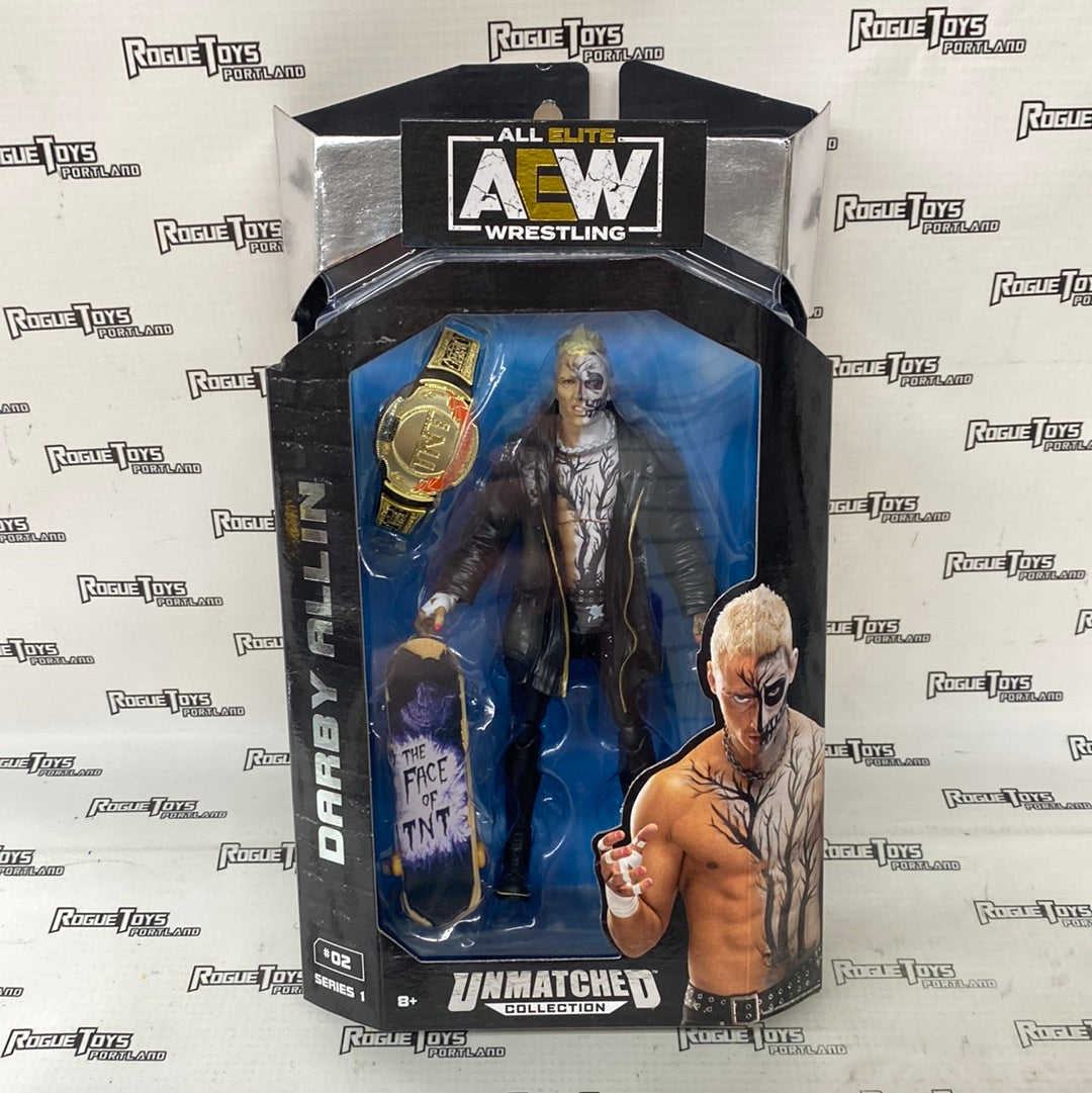 AEW Unmatched Collection Series 1 Darby Allin